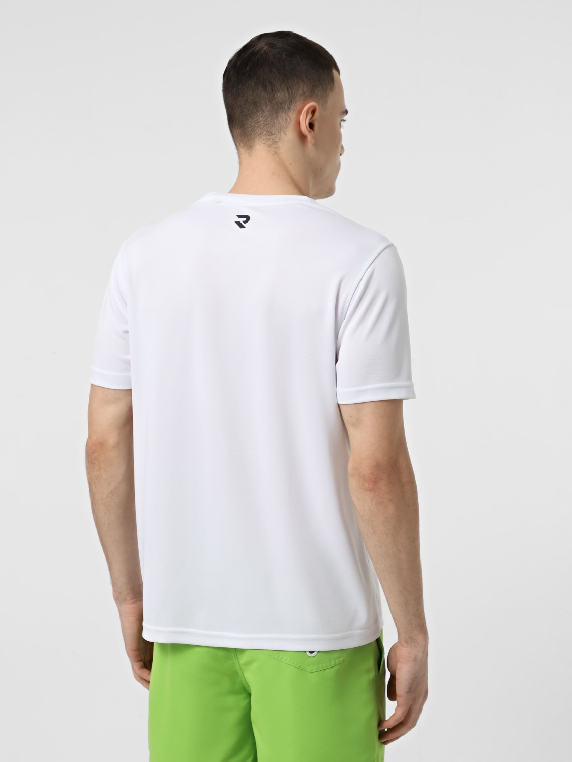 Футболка мужская Radder Daven II белая 122527-100 изображение 3