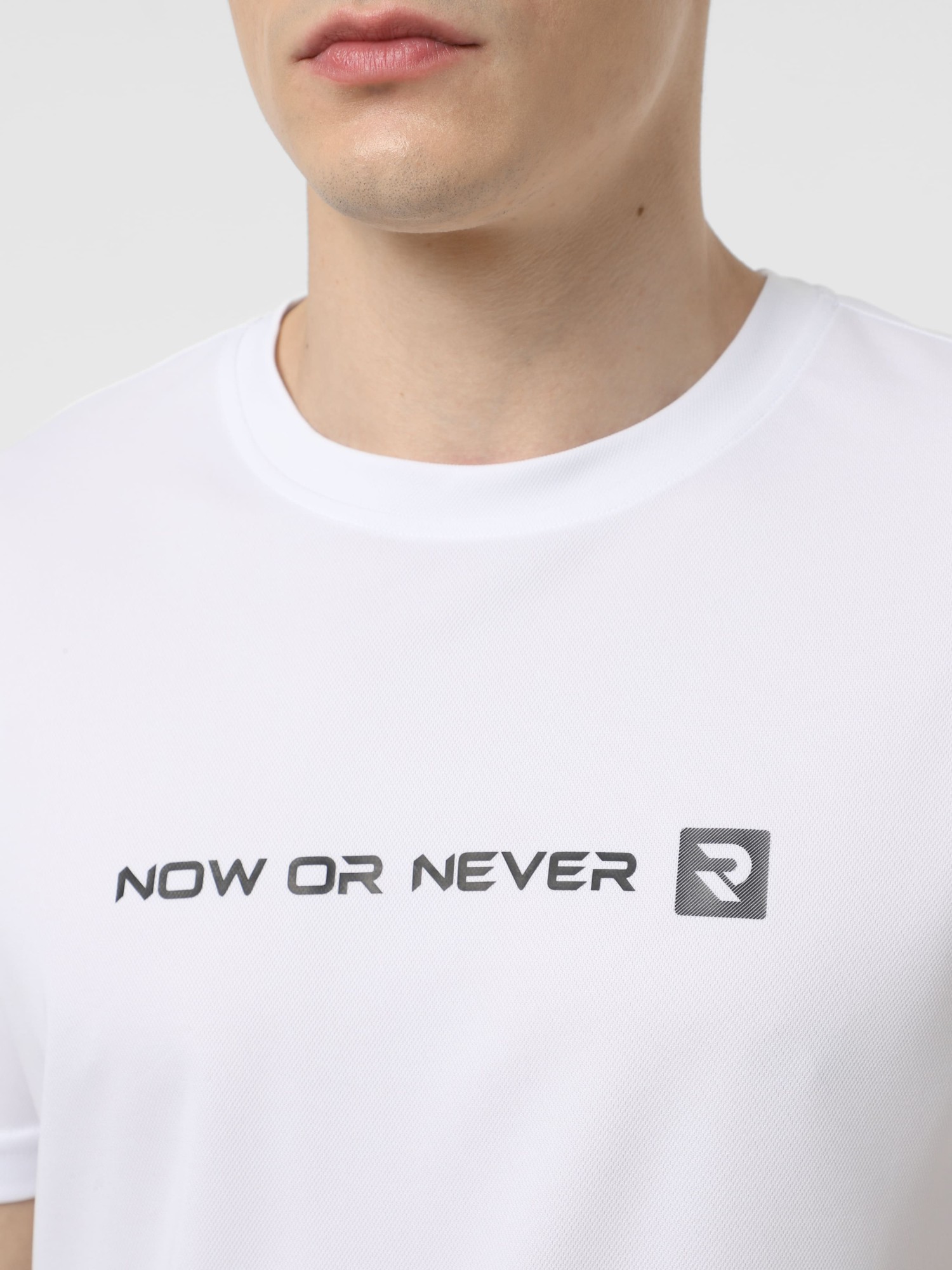 Футболка мужская Radder Daven II белая 122527-100 изображение 4