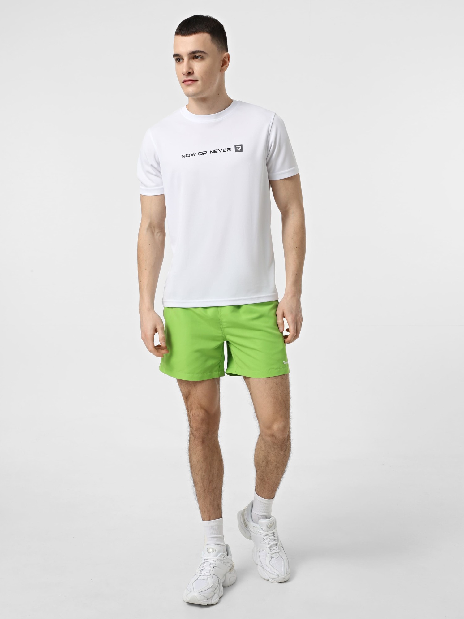 Футболка мужская Radder Daven II белая 122527-100 изображение 6