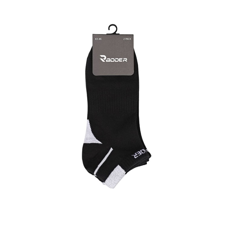 Носки Radder Milo 2Pk черные 252513-010 изображение 1