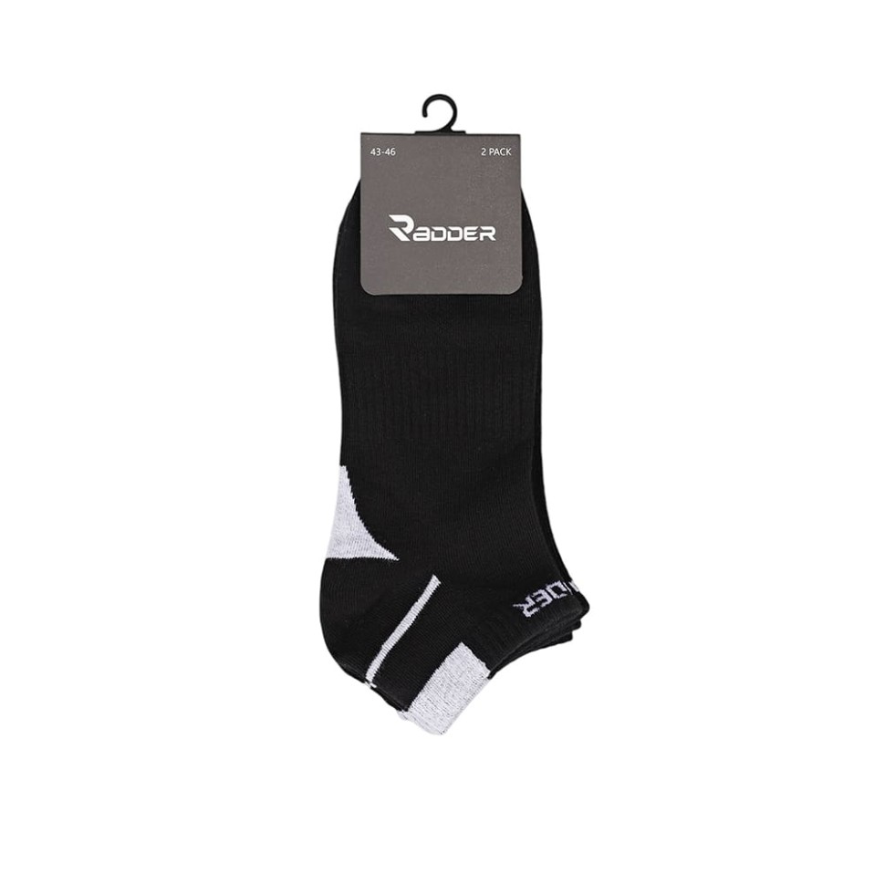 Носки Radder Milo 2Pk черные 252513-010 изображение 1