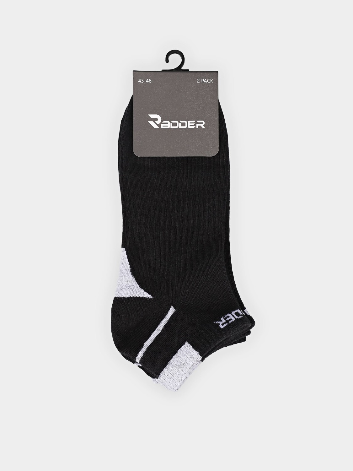 Носки Radder Milo 2Pk черные 252513-010 изображение 2