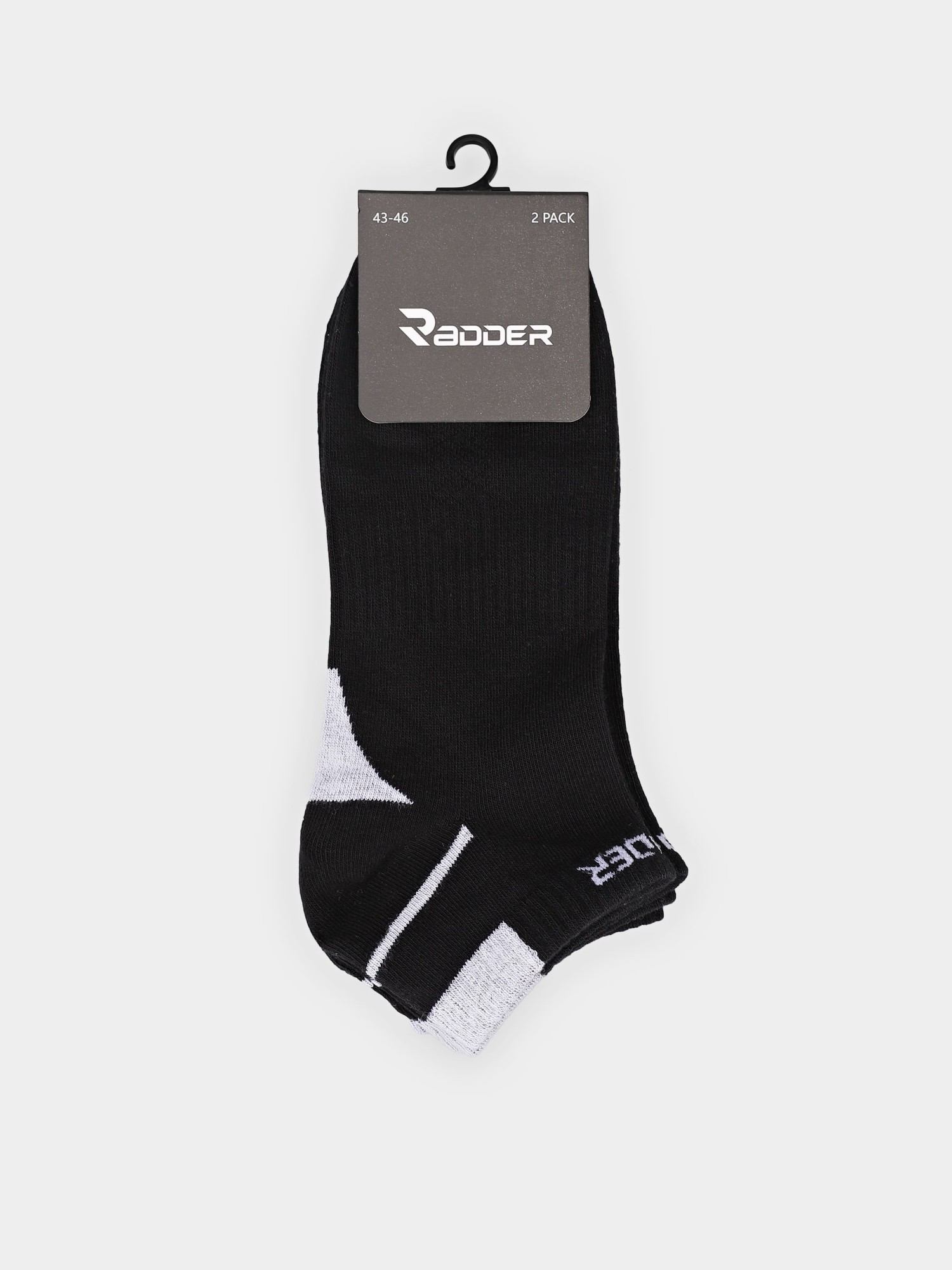 Шкарпетки Radder Milo 2Pk чорні 252513-010 изображение 2