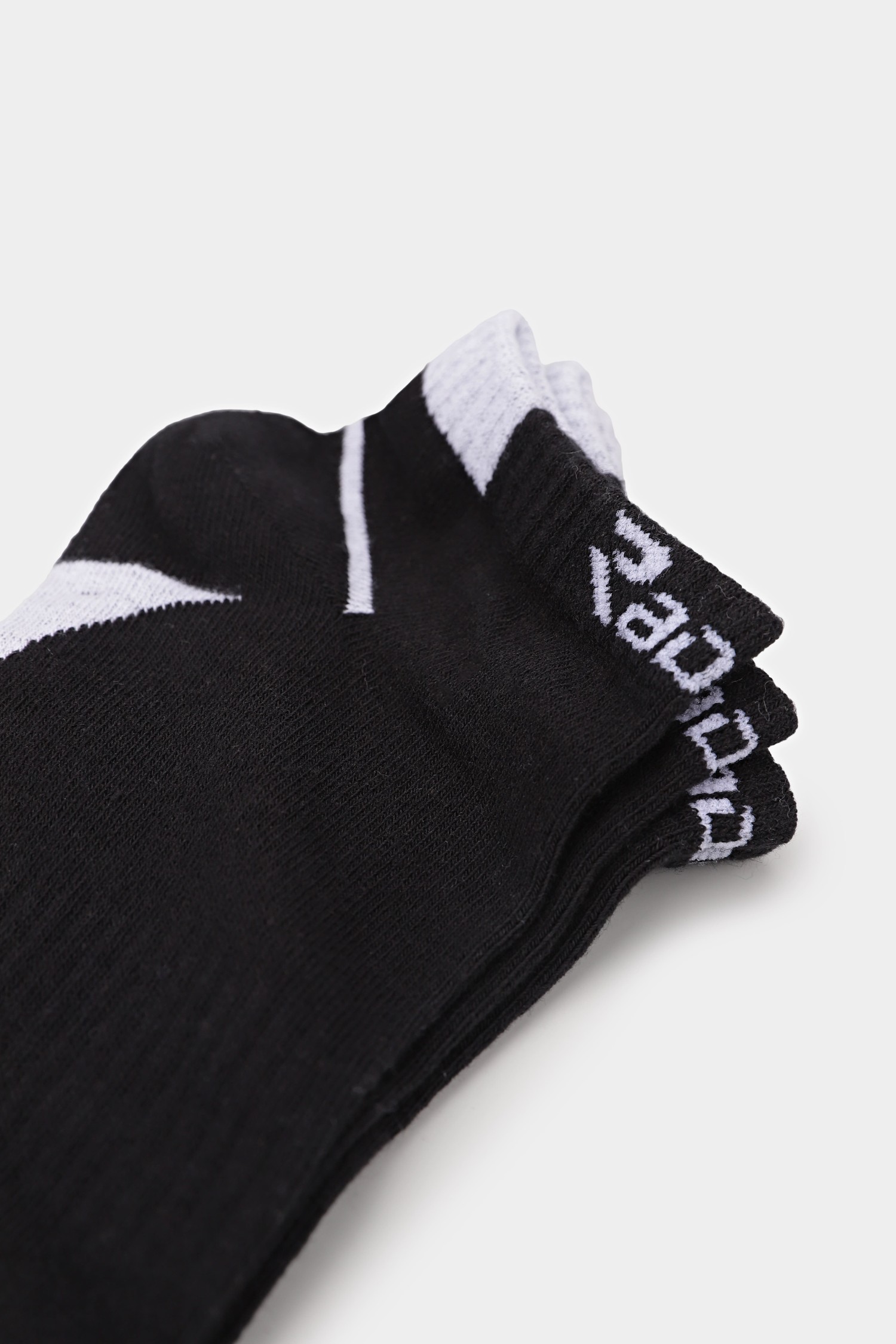 Шкарпетки Radder Milo 2Pk чорні 252513-010 изображение 4