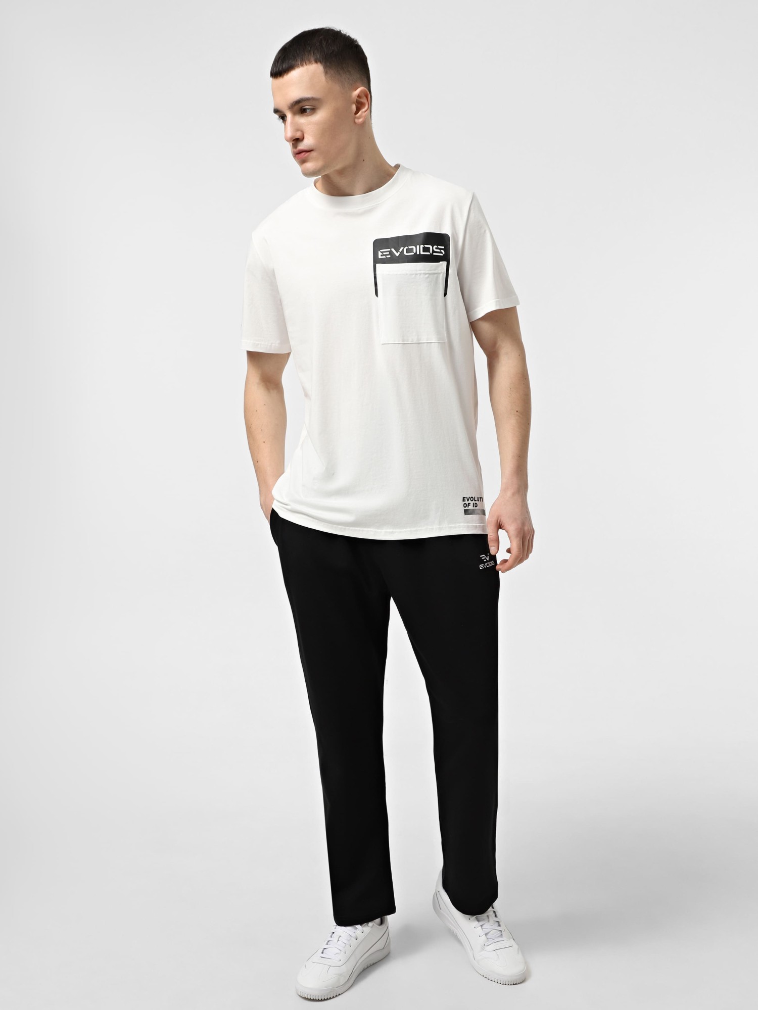 Брюки мужские Evoids Grayson черные 552541-010 изображение 6