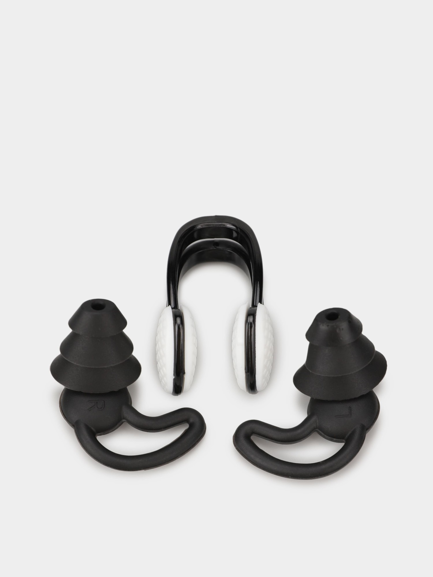 Комплект (кліпса+беруші) Radder Restful чорний 982517-010 изображение 3