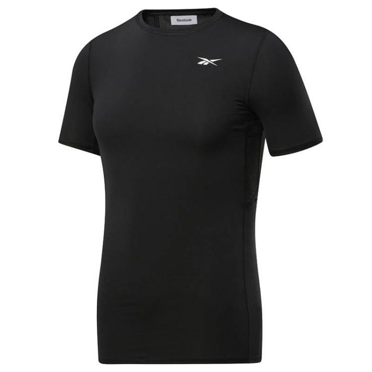 Футболка мужская Reebok Workout Ready черная FP9118 изображение 1