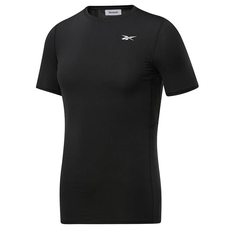Футболка чоловіча Reebok Workout Ready чорна FP9118 — Sport City Футболка чоловіча Reebok Workout Ready чорна FP9118