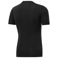 Футболка мужская Reebok Workout Ready черная FP9118 изображение 2