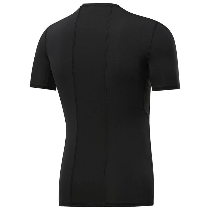 Футболка мужская Reebok Workout Ready черная FP9118 изображение 2