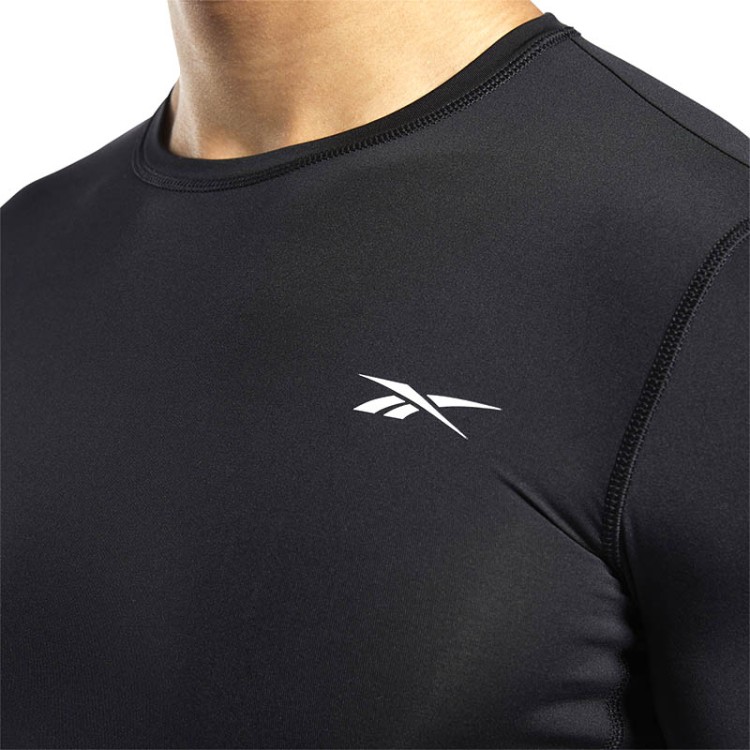 Футболка мужская Reebok Workout Ready черная FP9118 изображение 5