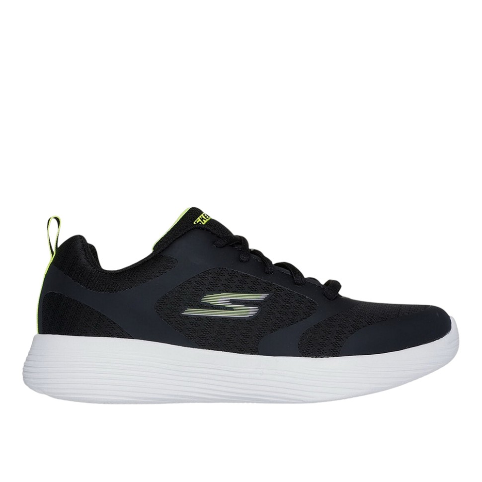 Кроссовки детские Skechers GO RUN 400 V2 черные 405095L BKYL изображение 1