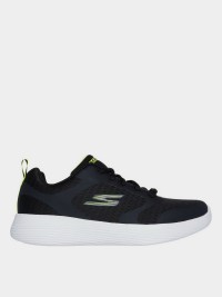Кроссовки детские Skechers GO RUN 400 V2 черные 405095L BKYL изображение 2
