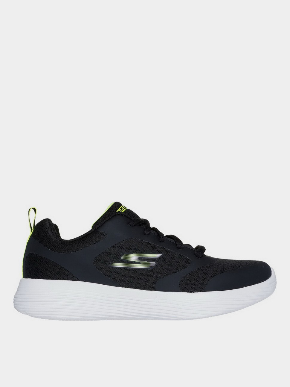 Кросівки дитячі Skechers GO RUN 400 V2 чорні 405095L BKYL — фото 2