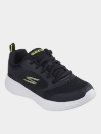 Кроссовки детские Skechers GO RUN 400 V2 черные 405095L BKYL изображение 3