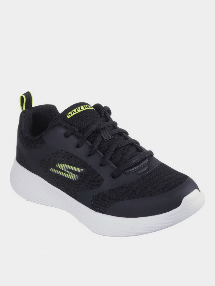 Кроссовки детские Skechers GO RUN 400 V2 черные 405095L BKYL изображение 3