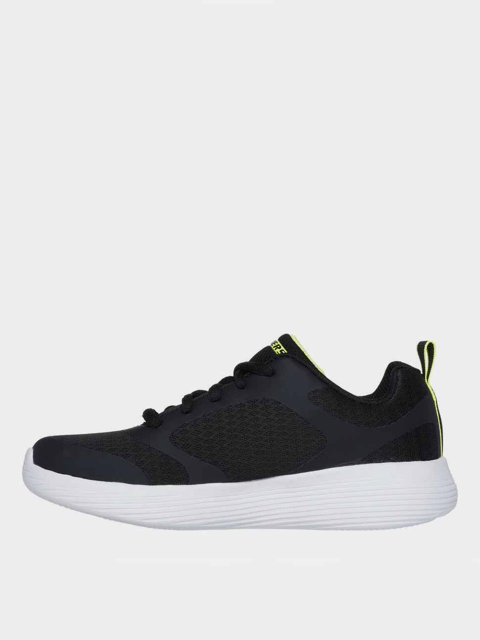 Кросівки дитячі Skechers GO RUN 400 V2 чорні 405095L BKYL — фото 4