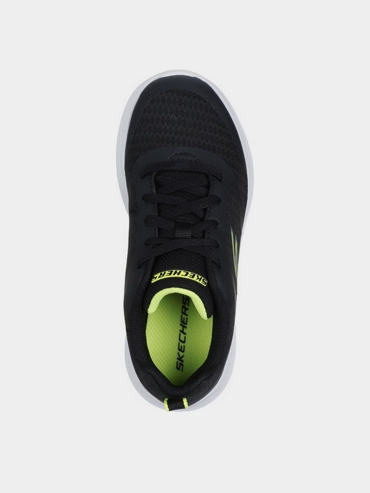 Кроссовки детские Skechers GO RUN 400 V2 черные 405095L BKYL изображение 5