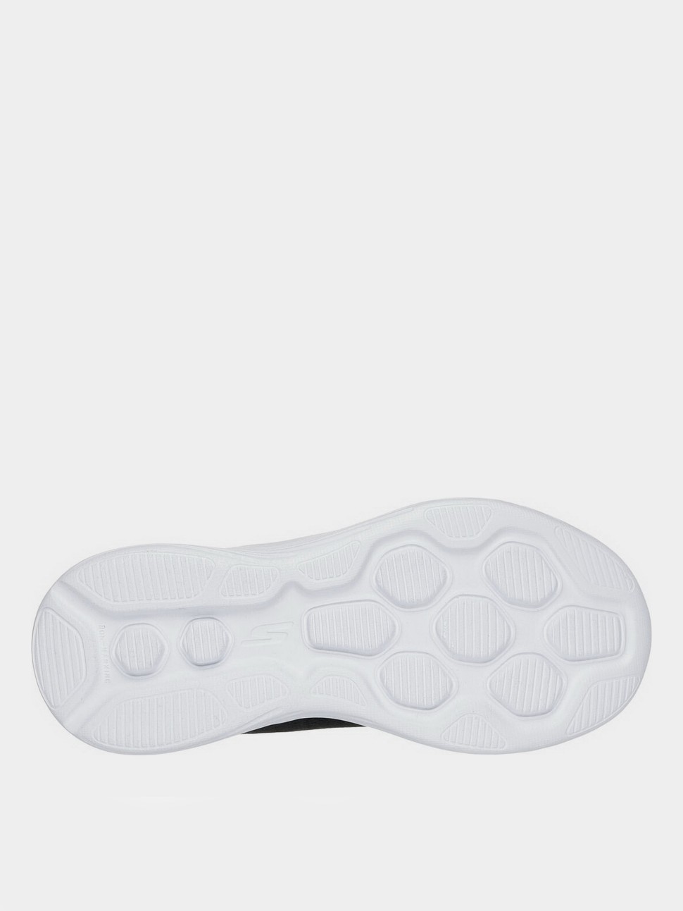 Кросівки дитячі Skechers GO RUN 400 V2 чорні 405095L BKYL — фото 6