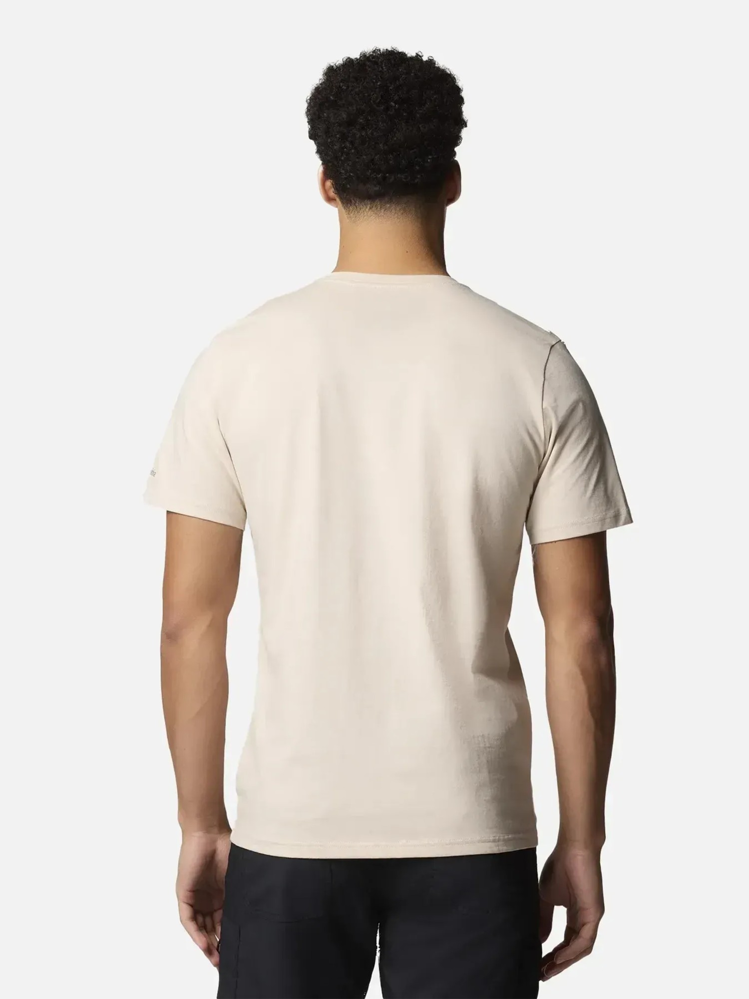 Футболка чоловiча Columbia M Rapid Ridge™ Graphic Tee бежево-сіра 1888811-280 изображение 5