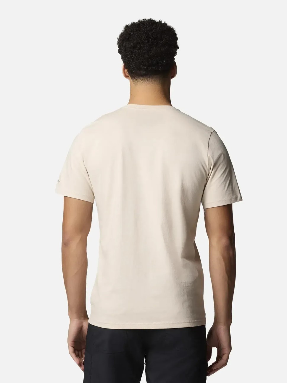 Футболка чоловiча Columbia M Rapid Ridge™ Graphic Tee бежево-сіра 1888811-280 — фото 5