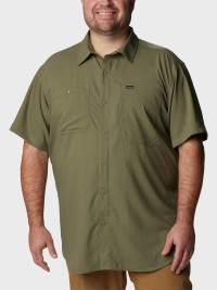Рубашка мужская Columbia Silver Ridge™ Utility Lite Short Sleeve хаки 2030722-397 изображение 2