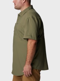 Рубашка мужская Columbia Silver Ridge™ Utility Lite Short Sleeve хаки 2030722-397 изображение 3