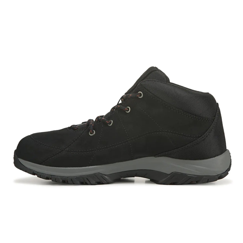 Чоботи чоловічі Columbia  Crestwood™ Venture mid Waterproof чорні 1938181-010 — фото 2