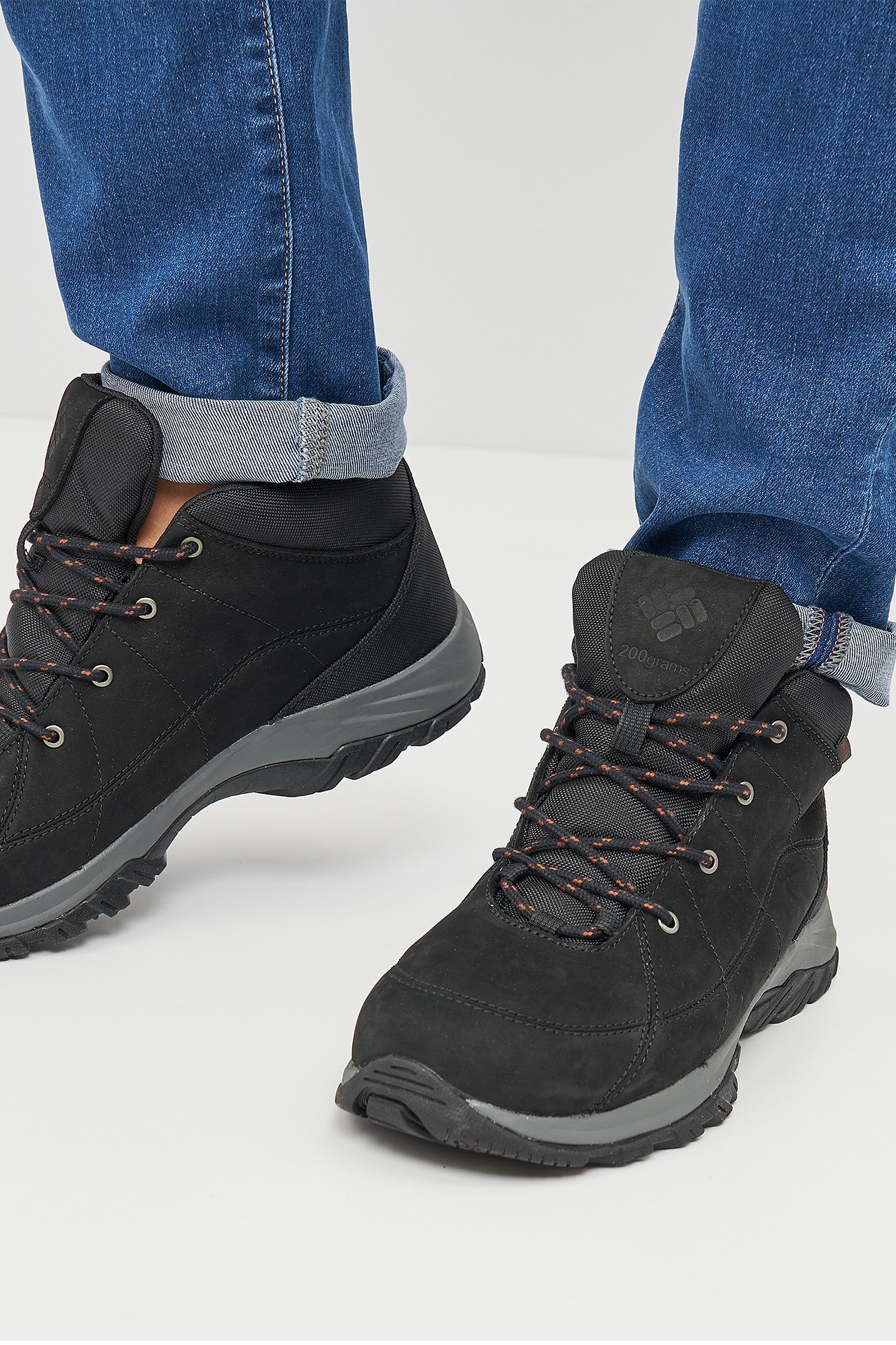 Чоботи чоловічі Columbia  Crestwood™ Venture mid Waterproof чорні 1938181-010 изображение 3