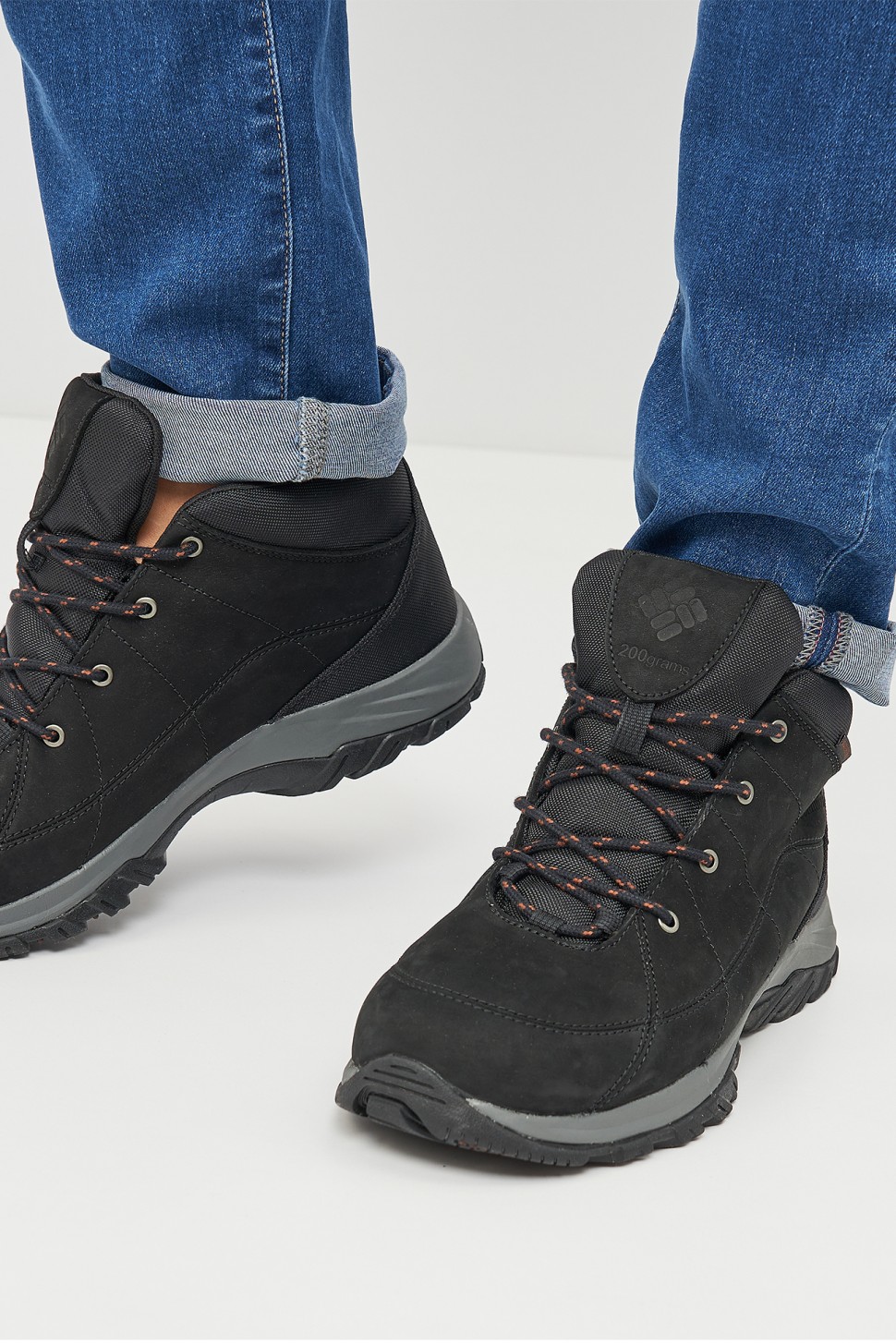 Чоботи чоловічі Columbia  Crestwood™ Venture mid Waterproof чорні 1938181-010 — фото 3