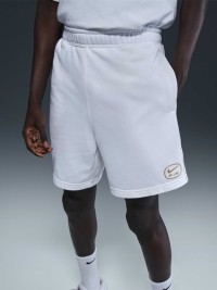 Шорты мужские Nike M NSW SW AIR SHORT FT белые HM0178-100 изображение 2
