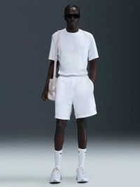 Шорты мужские Nike M NSW SW AIR SHORT FT белые HM0178-100 изображение 4