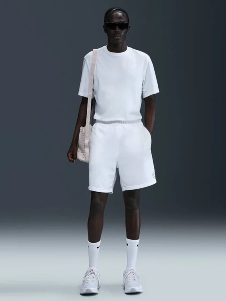 Шорты мужские Nike M NSW SW AIR SHORT FT белые HM0178-100 изображение 4