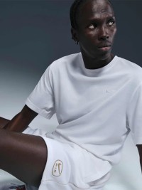 Шорты мужские Nike M NSW SW AIR SHORT FT белые HM0178-100 изображение 5