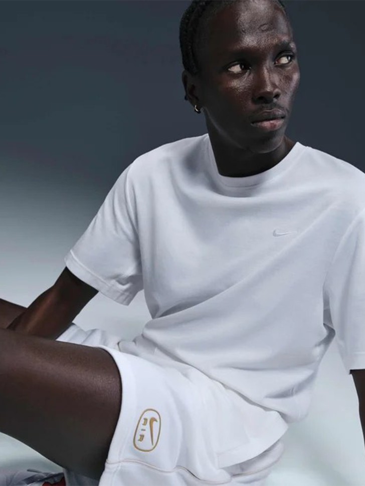 Шорты мужские Nike M NSW SW AIR SHORT FT белые HM0178-100 изображение 5