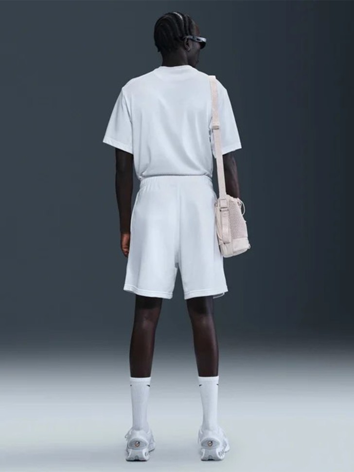 Шорты мужские Nike M NSW SW AIR SHORT FT белые HM0178-100 изображение 6