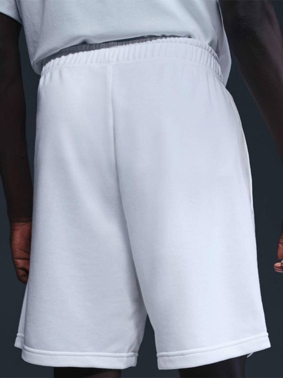 Шорти чоловічі Nike M NSW SW AIR SHORT FT білі HM0178-100 — фото 3