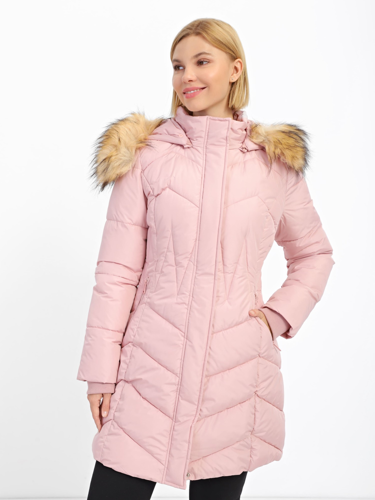 Куртка женская Radder Cadena розовая 310002-600 изображение 2