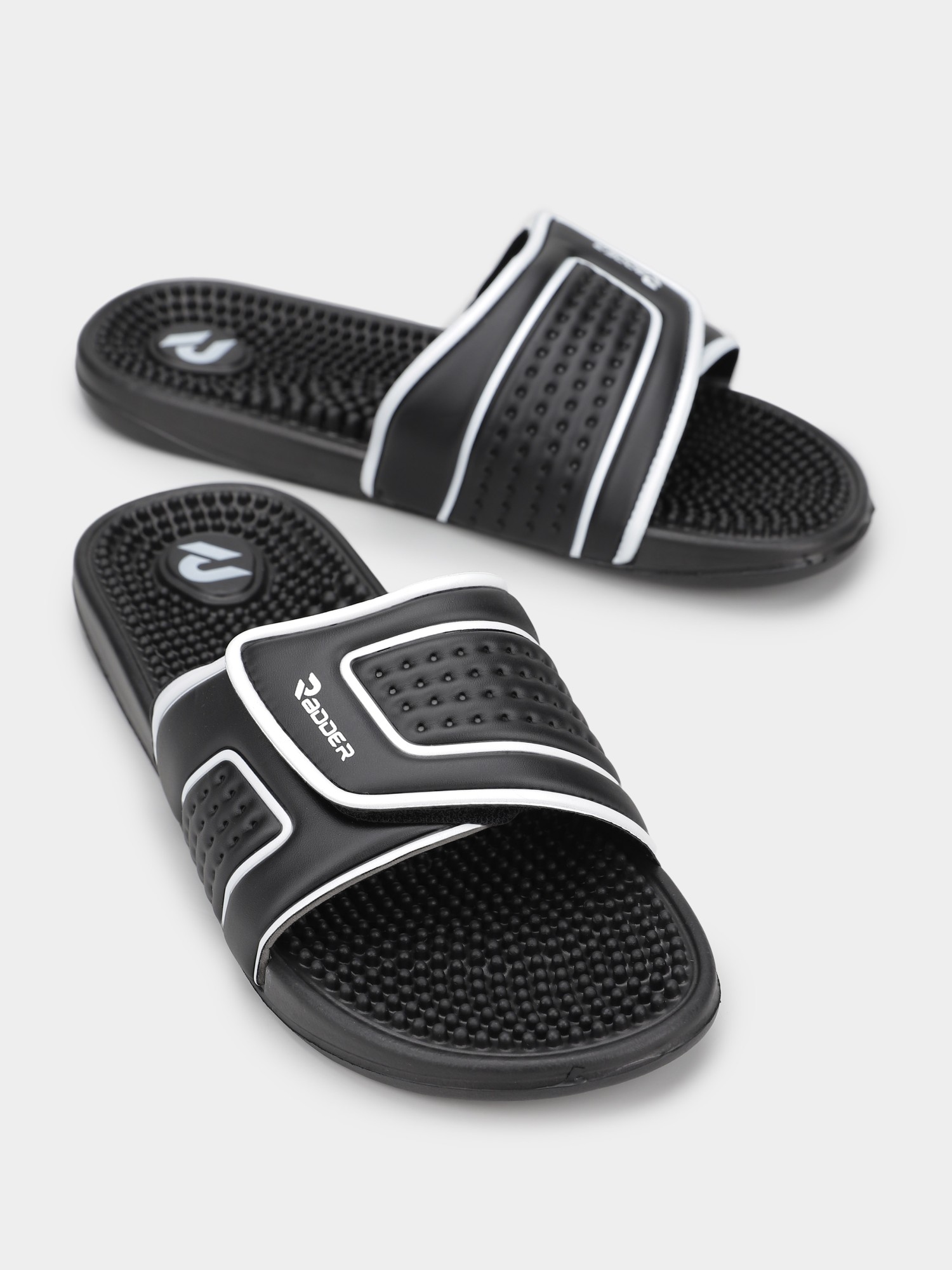 Шлепанцы мужские Radder Gandalf черные 962505-010 изображение 5