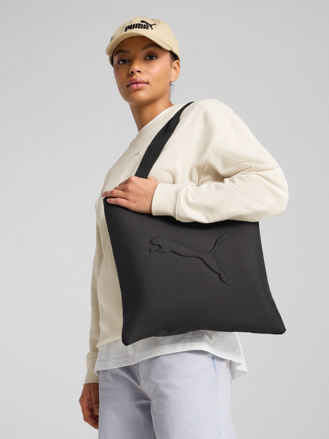 Сумка  Puma BUZZ Tote черная 09115701 изображение 5