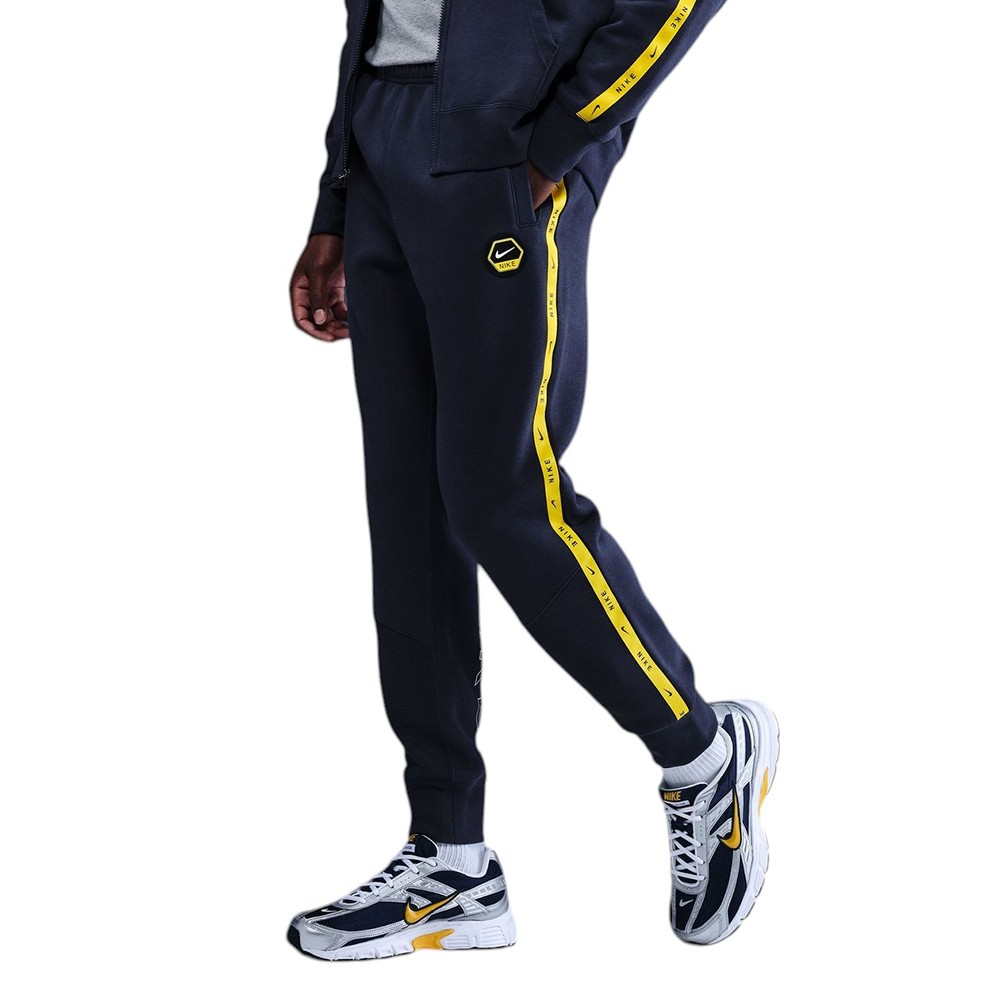 Брюки мужские Nike M NSW CS JOGGER FLC BB темно-синие IH4287-410 изображение 1