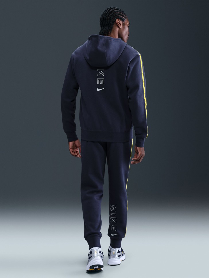 Штани чоловічі Nike M NSW CS JOGGER FLC BB сині IH4287-410 изображение 3