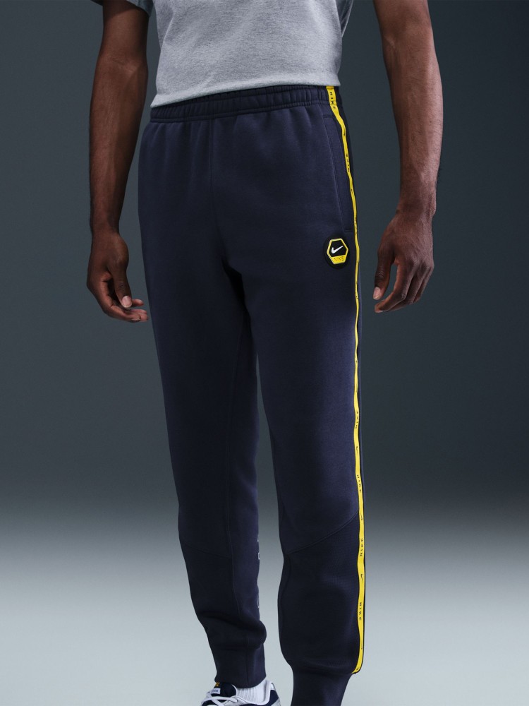 Штани чоловічі Nike M NSW CS JOGGER FLC BB сині IH4287-410 изображение 4