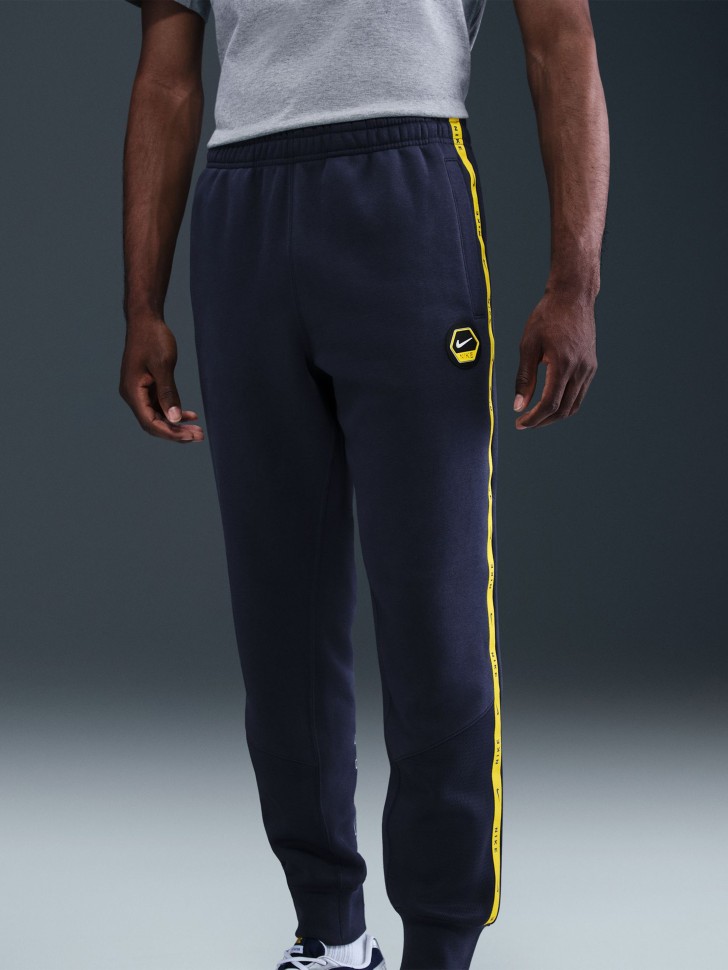 Штани чоловічі Nike M NSW CS JOGGER FLC BB сині IH4287-410 изображение 4