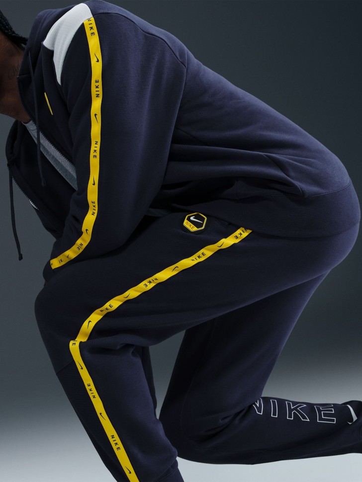 Штани чоловічі Nike M NSW CS JOGGER FLC BB сині IH4287-410 изображение 6