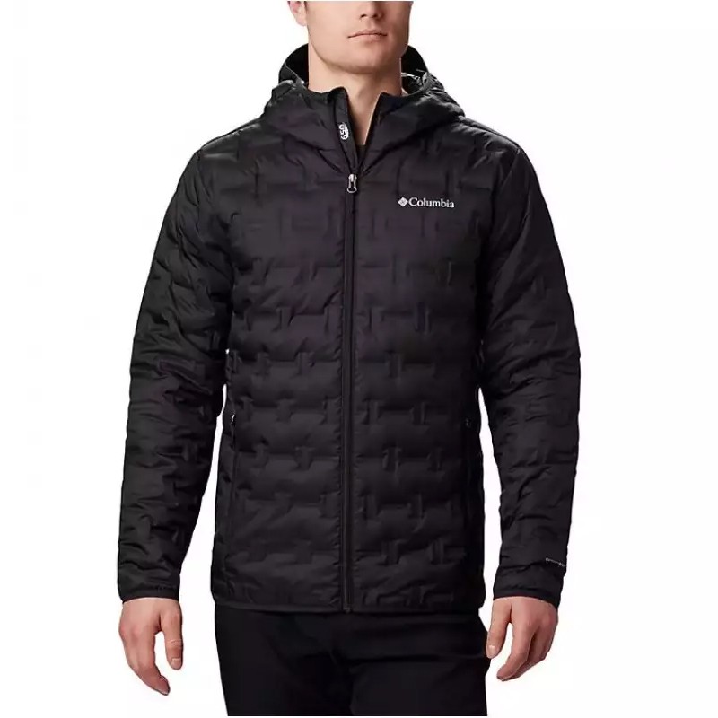 Куртка пухова чоловіча Columbia  Delta Ridge  чорна 1875892-010 изображение 1