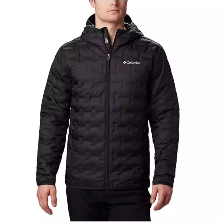 Куртка пуховая  Columbia мужская Delta Ridge 1875892-010 изображение 1