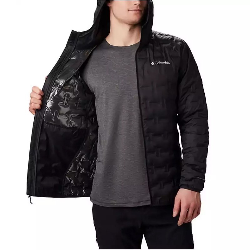 Куртка пухова чоловіча Columbia  Delta Ridge  чорна 1875892-010 изображение 3