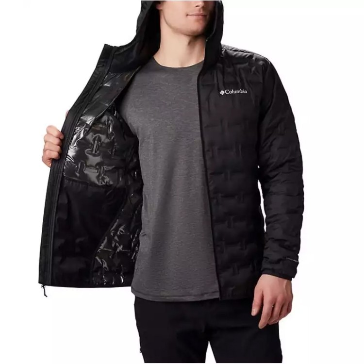 Куртка пуховая  Columbia мужская Delta Ridge 1875892-010 изображение 3
