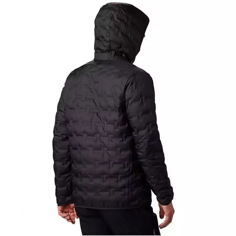 Куртка пухова чоловіча Columbia  Delta Ridge  чорна 1875892-010 изображение 4